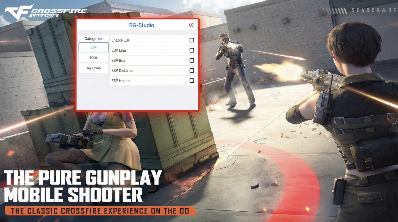 ESPMOD CFM Cho Android